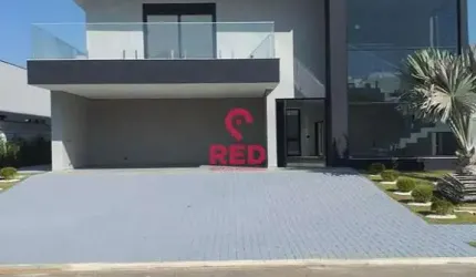 Sobrado com 4 dormitórios à venda, 416 m² por R$ 2.790.000,00 - Alphaville Nova Esplanada - Votorantim/SP