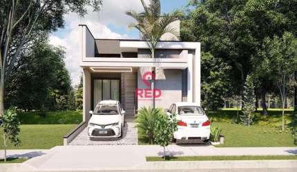 Casa com 3 dormitórios à venda, 144 m² por R$ 820.000,00 - Terras de São Francisco - Sorocaba/SP