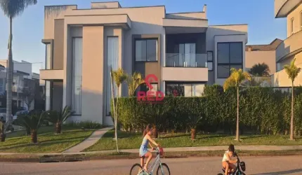 Sobrado com 4 quartos à venda, 420 m² por R$ 3.800.000 - Ibiti Royal Park - Sorocaba/SP
