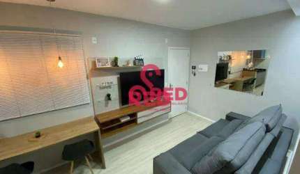 Apartamento com 2 dormitórios à venda, 44 m² por R$ 191.000,00 - Caguaçu - Sorocaba/SP