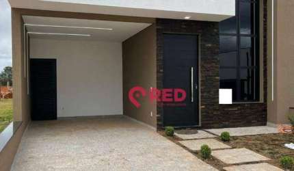 Casa com 3 quartos à venda, 140 m² por R$ 945.000 - Condomínio Villagio Wanel - Sorocaba/SP