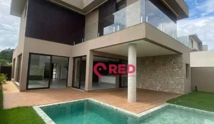 Sobrado com 3 quartos à venda, 295 m² por R$ 3.000.000 - Condomínio Villas do Golfe - Itu/SP