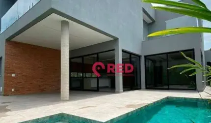 Sobrado com 3 quartos, 321 m² - venda por R$ 3.000.000 ou aluguel por R$ 15.000/mês - Condomínio Villas do Golfe - Itu/SP