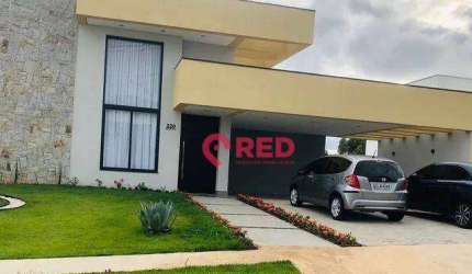 Casa com 3 quartos à venda, 253 m² por R$ 1.650.000 - Condomínio Fazenda Alta Vista - Salto de Pirapora/SP
