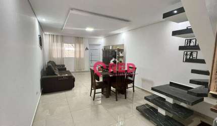 Sobrado com 3 dormitórios à venda, 221 m² por R$ 480.000,00 - Parque São Bento - Sorocaba/SP