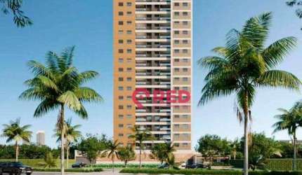 Apartamento com 3 dormitórios à venda, 97 m² por R$ 850.000,00 - Union Planeta - Sorocaba/SP