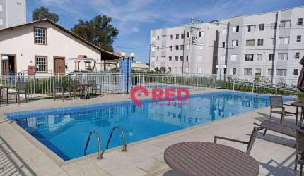 Apartamento com 2 dormitórios à venda, 50 m² por R$ 257.000,00 - Parque Ibiti Reserva - Sorocaba/SP