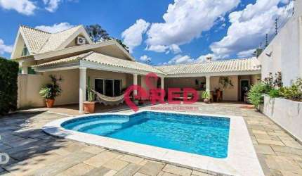Casa com 4 dormitórios à venda, 590 m² por R$ 3.300.000,00 - Parque Campolim - Sorocaba/SP