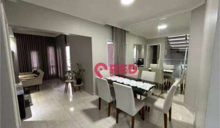 Sobrado com 3 dormitórios à venda, 151 m² por R$ 620.000,00 - Residencial Firenze - Sorocaba/SP