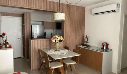 Apartamento com 2 dormitórios à venda, 67 m² por R$ 680.000,00 - Condomínio Riserva Natura - Sorocaba/SP