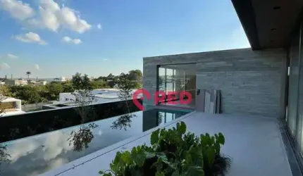 Sobrado com 4 dormitórios à venda, 380 m² por R$ 4.500.000,00 - Alphaville Nova Esplanada - Votorantim/SP