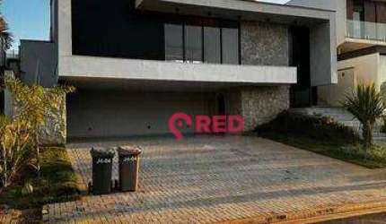 Casa com 3 dormitórios à venda, 250 m² por R$ 2.450.000,00 - Alphaville Nova Esplanada - Votorantim/SP