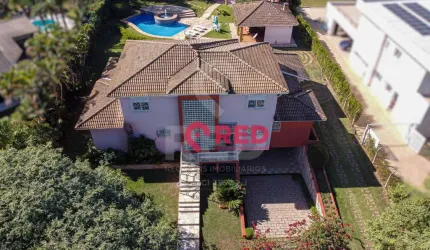 Casa com 5 quartos para alugar, 585 m² por R$ 15.254/mês - Condomínio City Castelo - Itu/SP