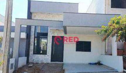 Casa com 3 dormitórios à venda por R$ 699.000,00 - Condomínio Horto Villagio - Sorocaba/SP