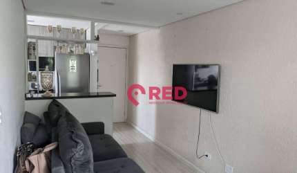 Apartamento com 2 dormitórios à venda, 49 m² por R$ 234.000,00 - Condomínio Parque Sicília - Sorocaba/SP