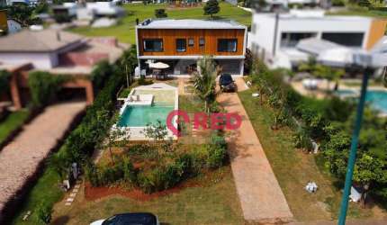 Casa com 5 quartos à venda, 600 m² por R$ 6.350.000 - Fazenda Alvorada - Porto Feliz/SP