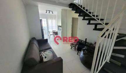 Apartamento Duplex com 2 dormitórios à venda, 104 m² por R$ 525.000,00 - Vista Bella Residencial - Sorocaba/SP