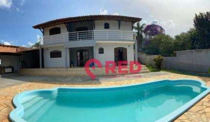Sobrado com 4 dormitórios à venda, 348 m² por R$ 950.000,00 - Residencial Alvorada - Araçoiaba da Serra/SP