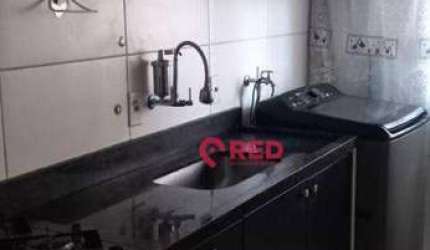 Apartamento com 1 dormitório à venda, 52 m² por R$ 210.000,00 - Residencial Reserva do Horto - Sorocaba/SP