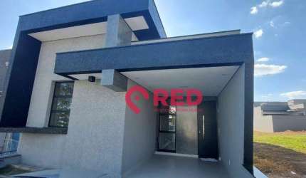 Casa com 3 dormitórios à venda, 105 m² por R$ 650.000,00 - Residencial Villaggio Ipanema I - Sorocaba/SP