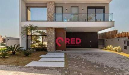 Sobrado com 4 dormitórios à venda, 323 m² por R$ 2.950.000,00 - Alphaville Nova Esplanada - Votorantim/SP