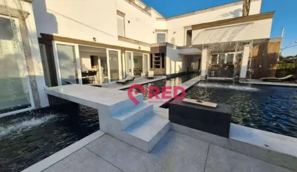 Sobrado com 4 dormitórios à venda, 900 m² por R$ 16.000.000,00 - Monterey Ville - Mogi das Cruzes/SP