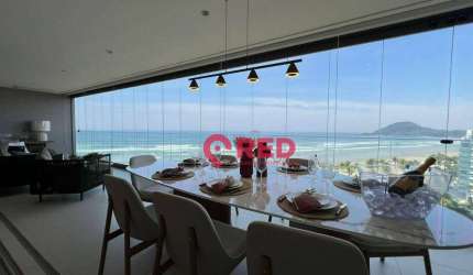 Apartamento com 4 dormitórios à venda, 202 m² por R$ 15.800.000,00 - Riviera de São Lourenço - Bertioga/SP