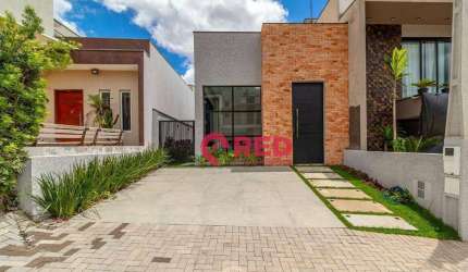 Casa com 3 dormitórios à venda, 111 m² por R$ 690.000,00 - Condomínio Vale Azul - Votorantim/SP