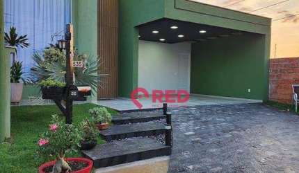 Casa com 3 dormitórios à venda, 165 m² por R$ 1.300.000,00 - Condomínio Ibiti Reserva - Sorocaba/SP