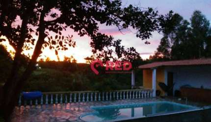 Chácara com 2 dormitórios à venda, 2000 m² por R$ 450.000,00 - Zona Rural - Pilar do Sul/SP