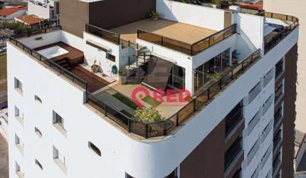 Cobertura com 3 dormitórios à venda, 161 m² por R$ 1.950.000,00 - Parque Campolim - Sorocaba/SP