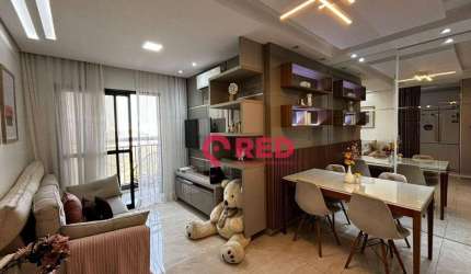 Apartamento com 2 dormitórios à venda, 59 m² por R$ 500.000,00 - Condomínio JR Campolim - Sorocaba/SP