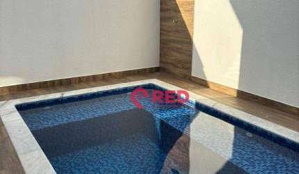 Casa com 3 quartos à venda, 186 m² por R$ 1.890.000 - Condomínio Chácara Ondina - Sorocaba/SP