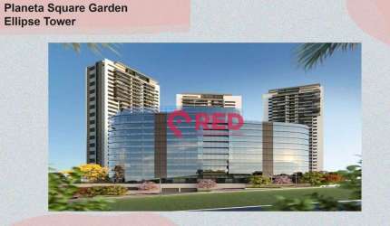 Andar Corporativo para alugar, 900 m² por R$ 70.000,00/mês - Jardim Emília - Sorocaba/SP