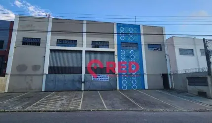 Barracão para alugar, 520 m² por R$ 13.972,83/mês - Jardim Leocádia - Sorocaba/SP