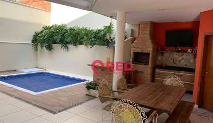 Sobrado com 3 quartos à venda, 246 m² por R$ 1.690.000 - Aldeia da Mata - Votorantim/SP