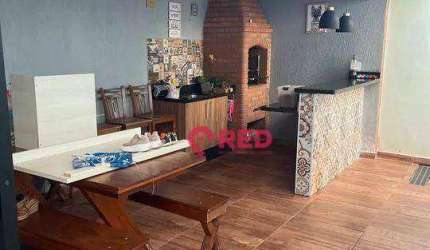 Casa com 2 dormitórios à venda, 60 m² por R$ 410.000 - Residencial Lisboa - Sorocaba/SP