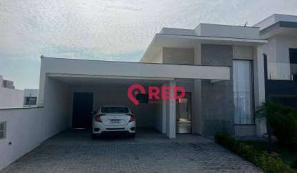 Casa com 3 dormitórios à venda, 219 m² por R$ 1.270.000 - Condomínio Residencial Renaissance - Sorocaba/SP