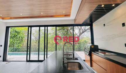 Casa com 3 dormitórios à venda, 248 m² por R$ 2.650.000,00 - Alphaville Nova Esplanada - Votorantim/SP