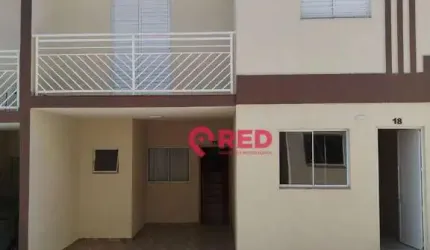 Sobrado com 2 dormitórios à venda, 75 m² por R$ 256.000,00 - Éden - Sorocaba/SP