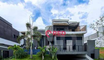 Casa com 4 dormitórios à venda, 550 m² por R$ 5.990.000,00 - Alphaville Nova Esplanada - Votorantim/SP