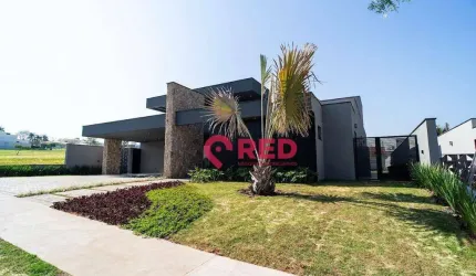 Casa com 4 dormitórios à venda, 421 m² por R$ 4.790.000,00 - Residencial Saint Patrick - Sorocaba/SP