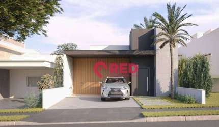 Casa com 3 dormitórios à venda, 120 m² por R$ 780.000,00 - Condomínio Reserva Ipanema II - Sorocaba/SP