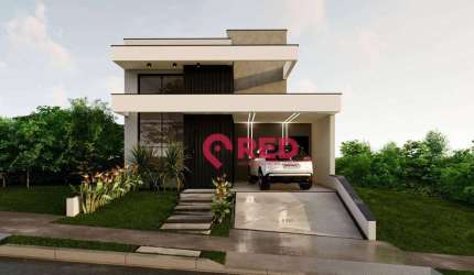 Casa com 3 dormitórios à venda, 135 m² por R$ 870.000,00 - Condomínio Reserva Ipanema II - Sorocaba/SP