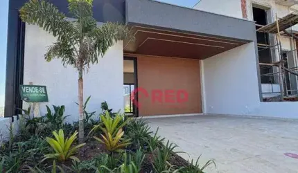 Casa com 3 dormitórios à venda, 124 m² por R$ 800.000,00 - Condomínio Reserva Ipanema II - Sorocaba/SP