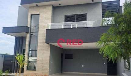 Sobrado com 3 quartos à venda, 248 m² por R$ 1.995.000 - Condomínio Chácara Ondina - Sorocaba/SP