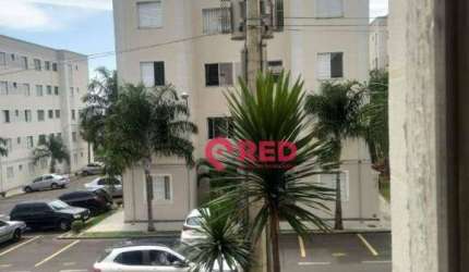 Apartamento com 2 quartos à venda, 49 m² por R$ 207.000 - Condomínio Parque Sicília - Sorocaba/SP