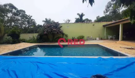 Chácara com 4 dormitórios à venda, 1000 m² por R$ 880.000,00 - Bosque dos Eucaliptos - Araçoiaba da Serra/SP