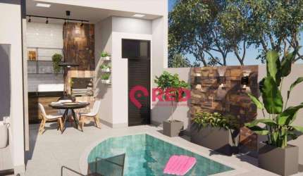 Sobrado com 5 quartos à venda, 219 m² por R$ 1.350.000 - Condomínio Villagio Wanel - Sorocaba/SP