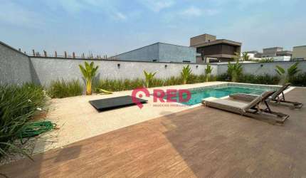 Sobrado com 3 quartos à venda, 360 m² por R$ 3.900.000 - Alphaville Nova Esplanada - Votorantim/SP